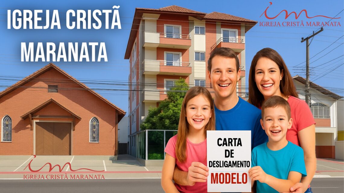 Carta de desligamento – MODELO