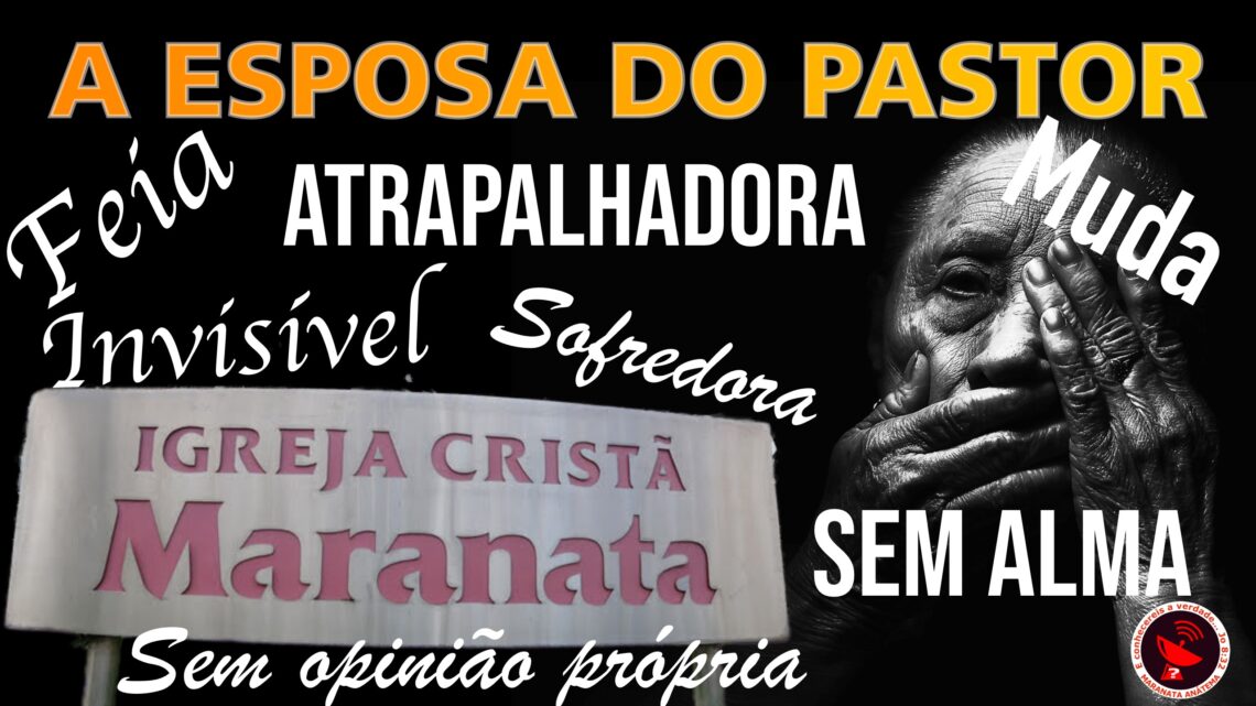 A ESPOSA DO PASTOR: A ATRAPALHADORA!