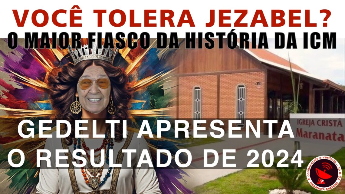 VOCÊ TOLERA JEZABEL?