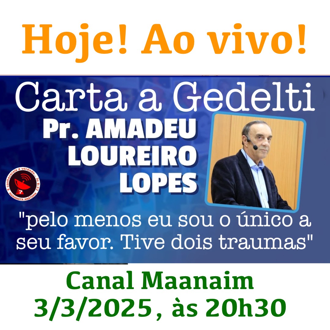 Carta de Amadeu a Gedelti