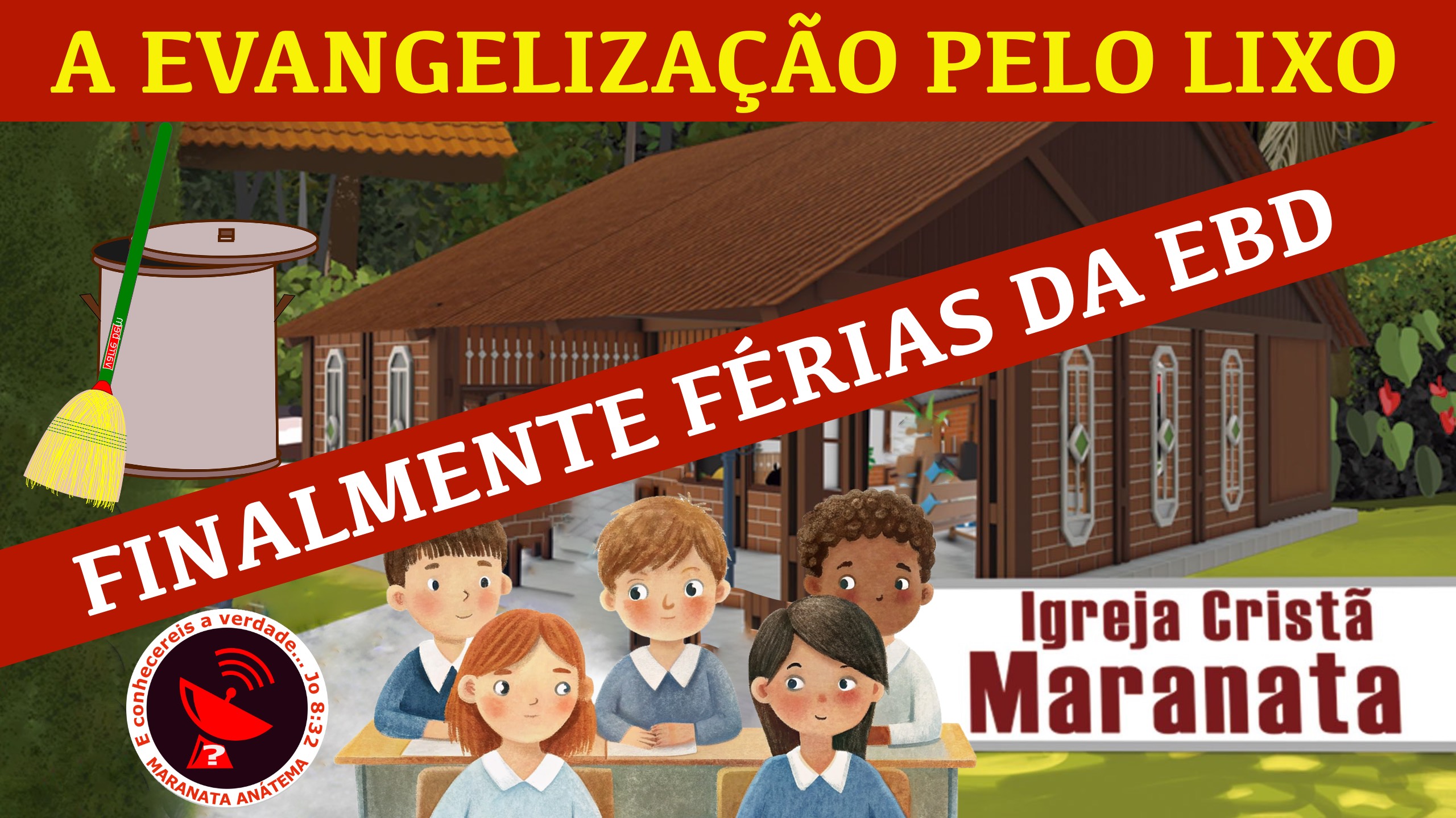 Evangelização pelo lixo