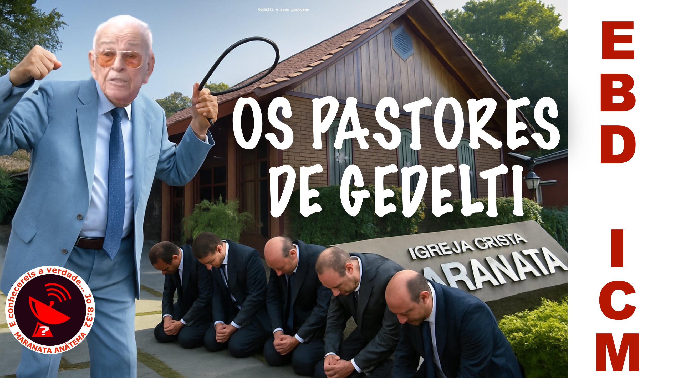 Os pastores de Gedelti Gueiros