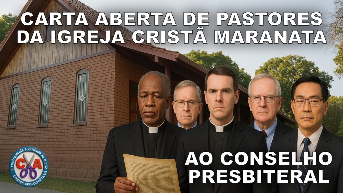 CARTA ABERTA AO CONSELHO PRESBITERAL DA IGREJA CRISTÃ MARANATA