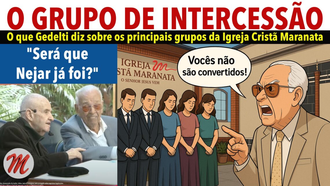 GEDELTI DESFIGURA CARLOS NEJAR E TAMBÉM SEUS COLABORADORES
