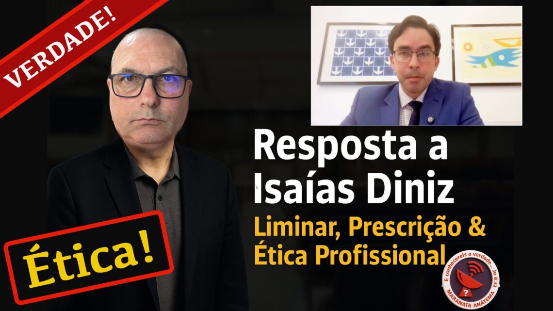 ADVOGADO DA MARANATA OFENDE PASTOR SÓLON EM REDE SOCIAL DA MARANATA