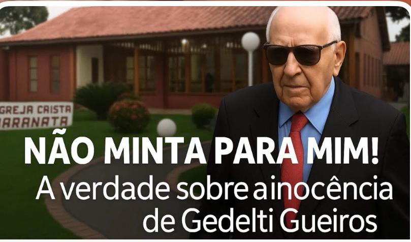 ADVOGADO DA IGREJA MARANATA MENTE SOBRE PR. SÓLON EM REDE SOCIAL DA ICM