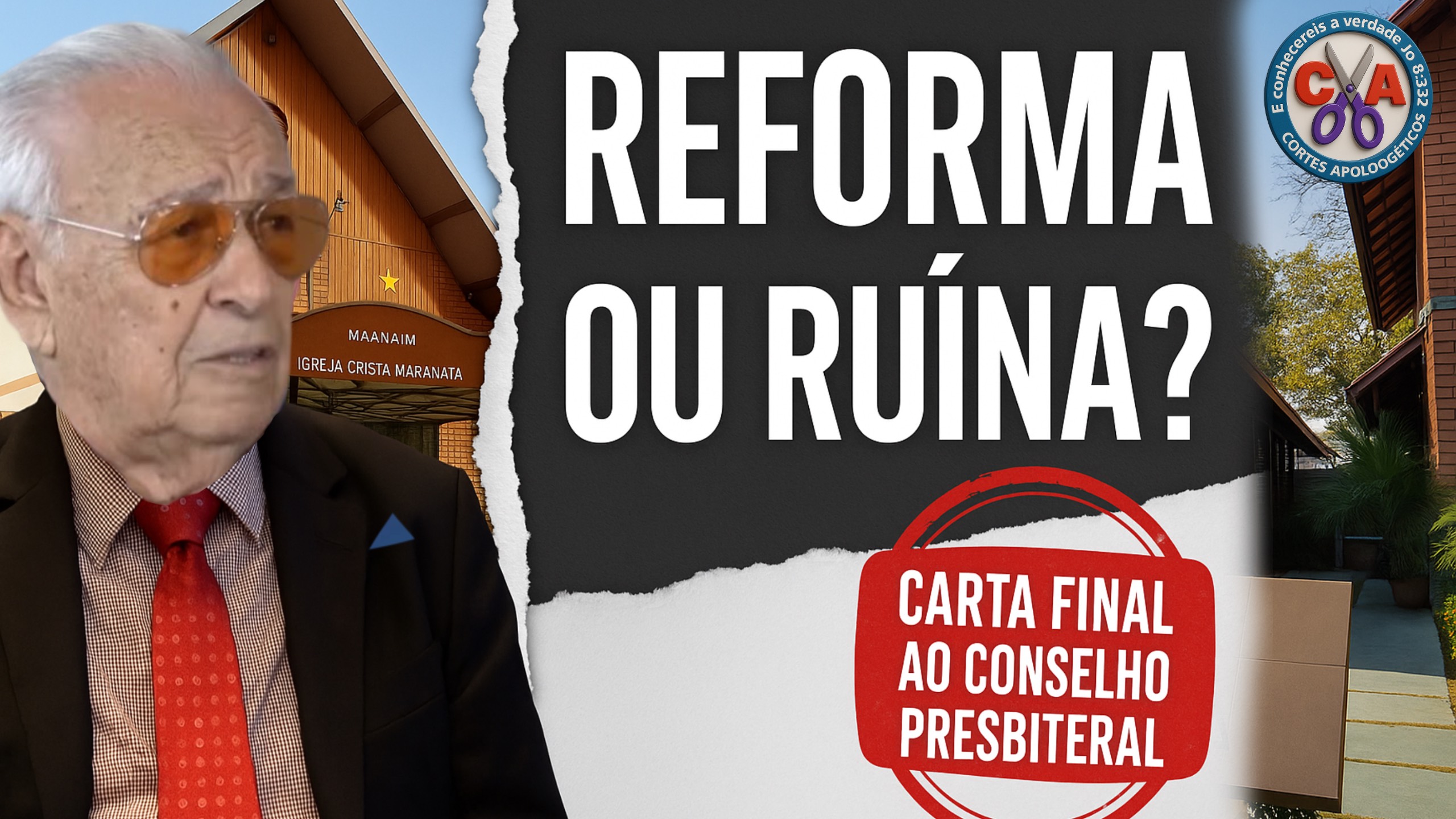 Igreja Maranata: Reforma ou Ruína – Carta Aberta à ICM