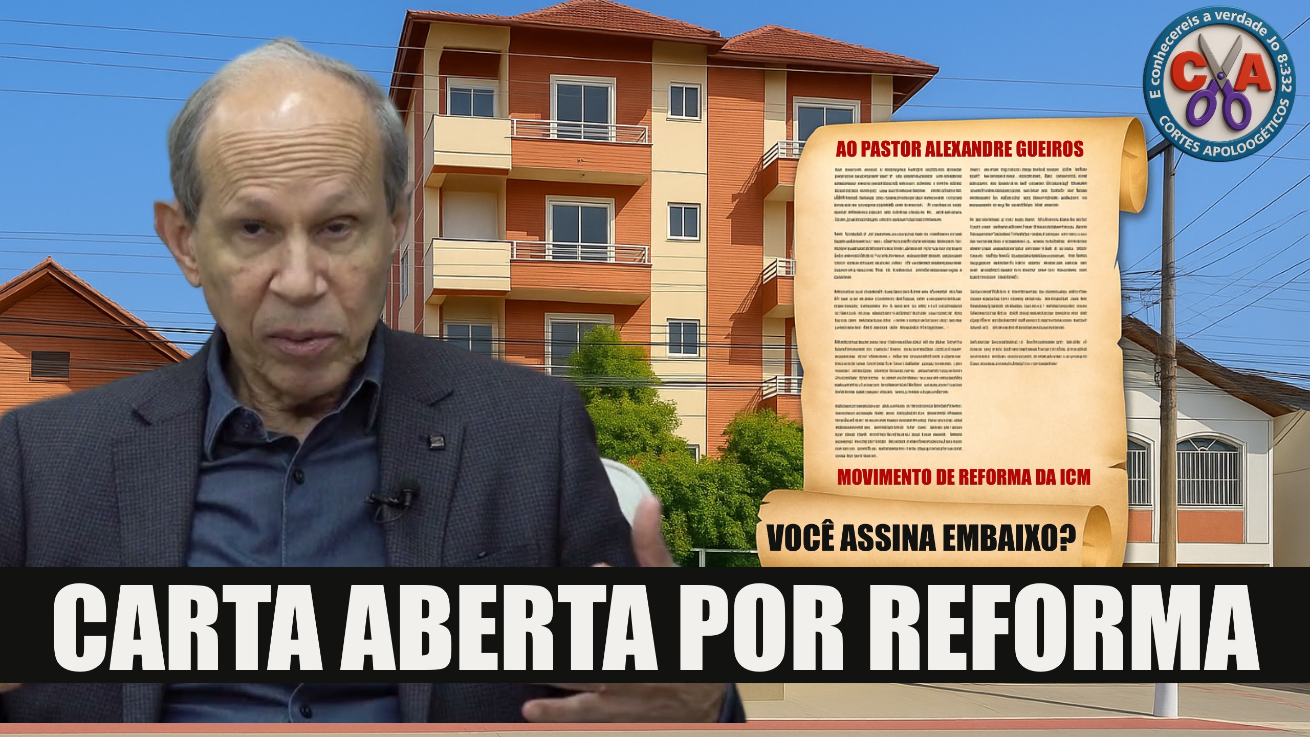 Carta aberta a Alexandre Gueiros