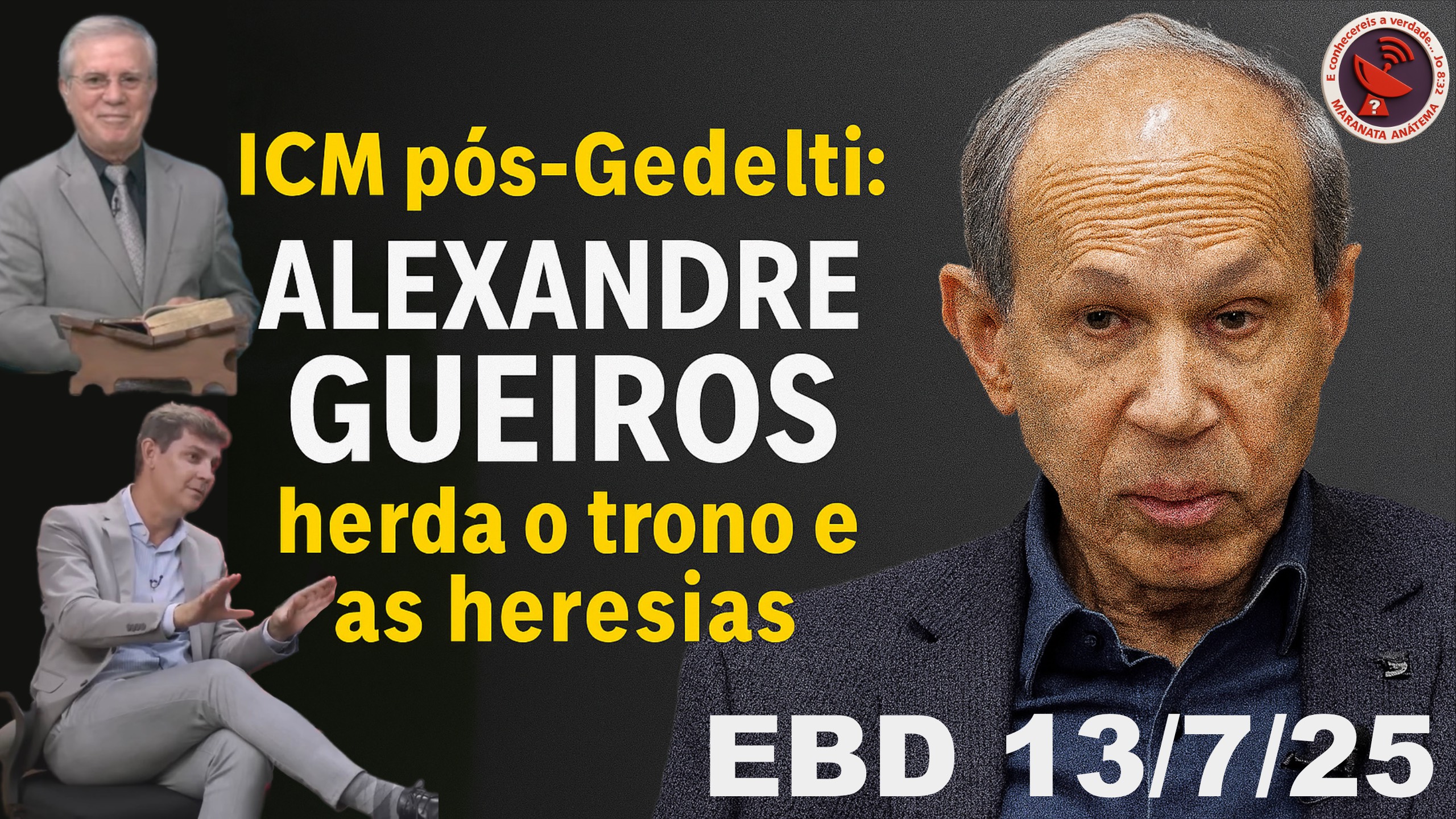 Alexandre Gueiros: Herdeiro do Trono e das Heresias