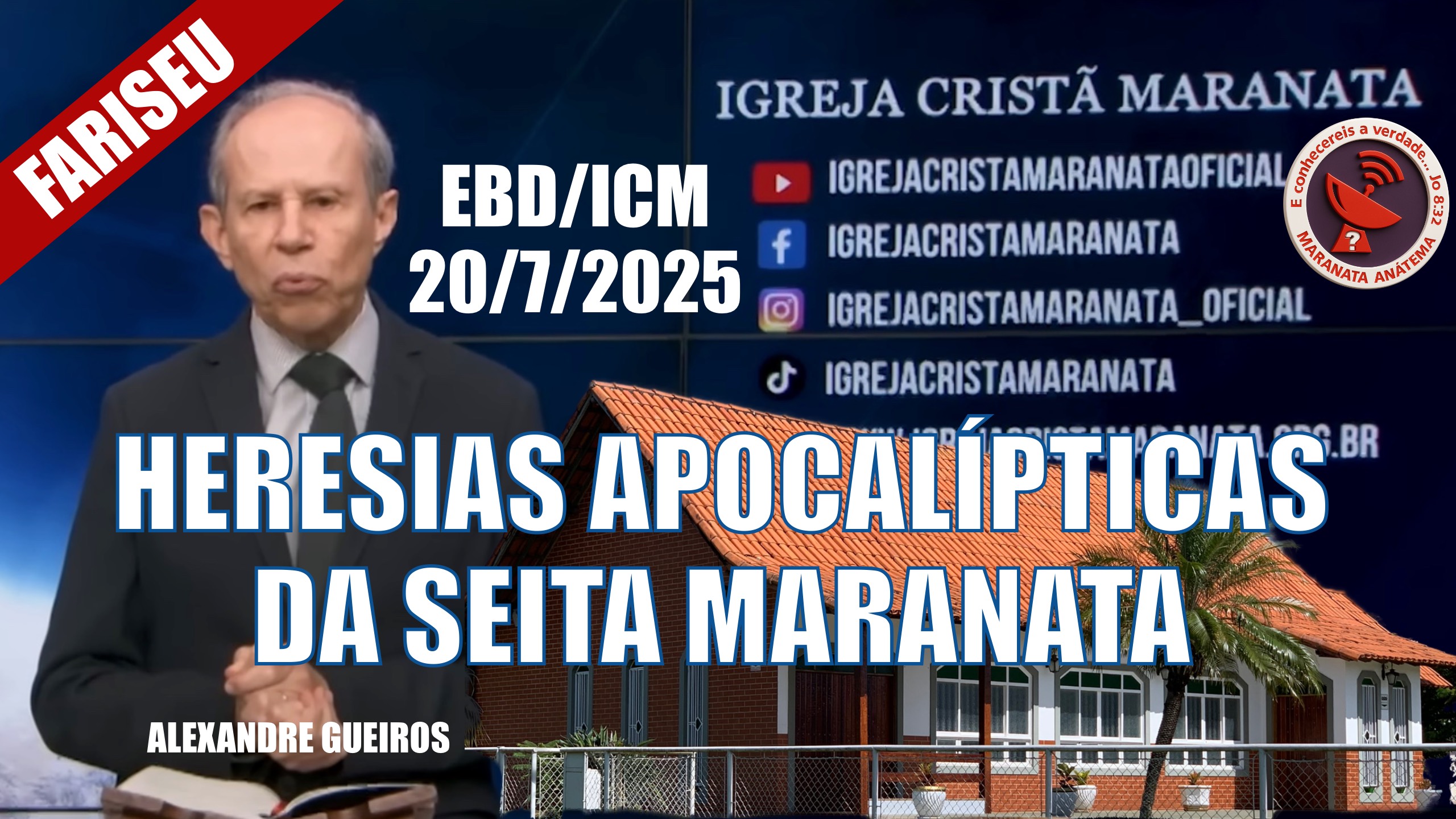 Heresias apocalípticas da ICM