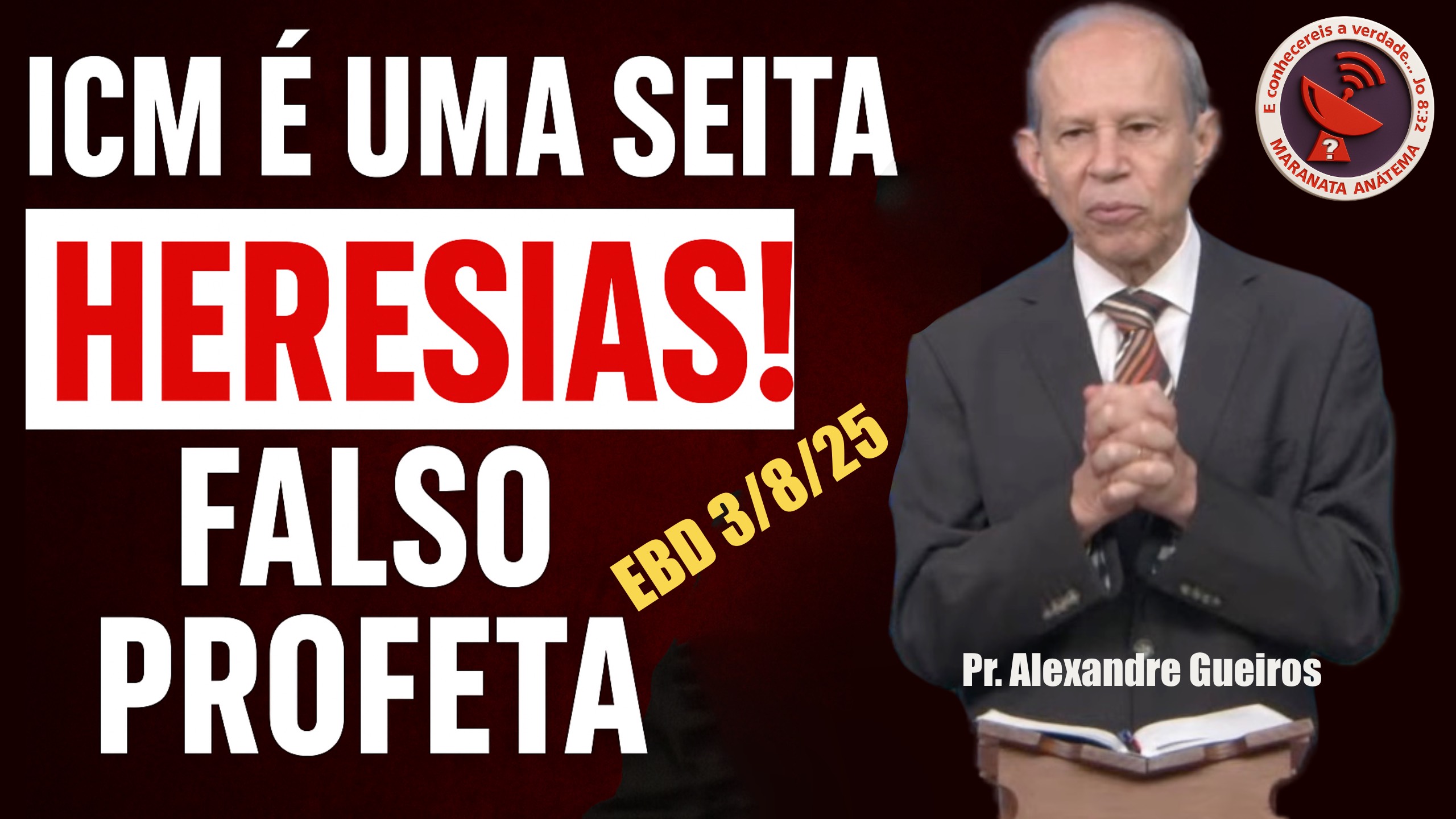 ICM Uma Igreja Miserável