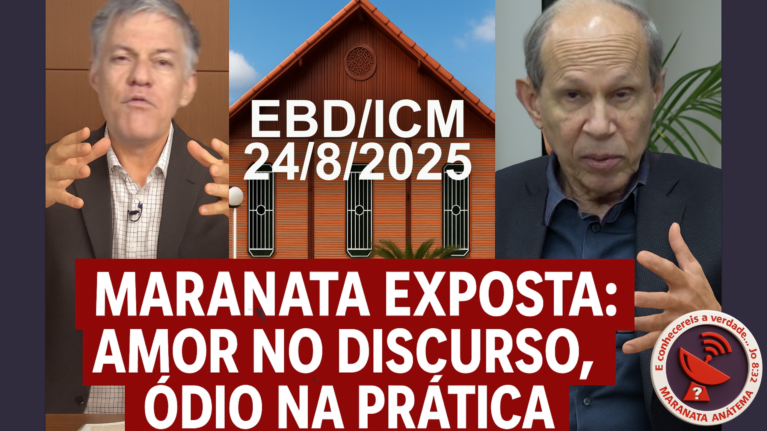 Amor no discurso ódio na prática