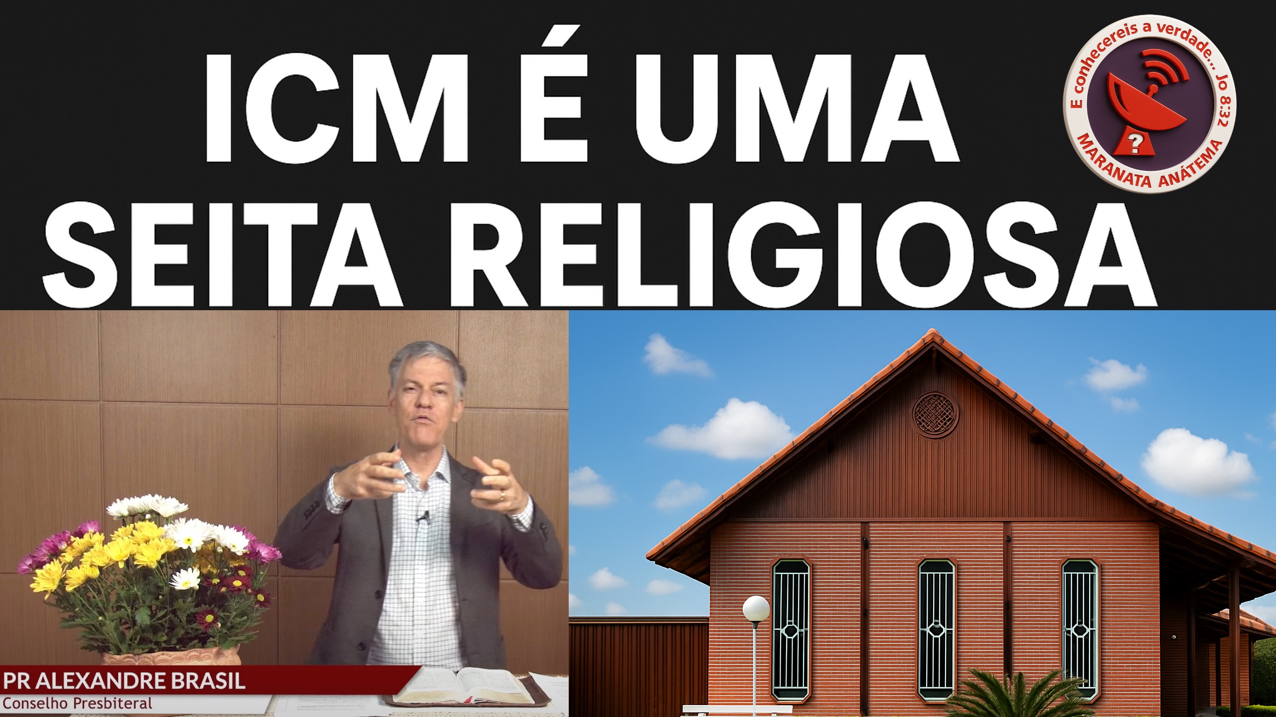 ICM é uma Seita – Alexandre Brasil