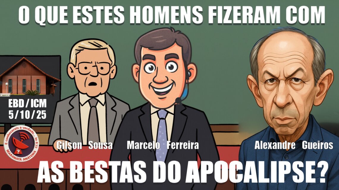 MARANATA E AS BESTAS DO APOCALIPSE