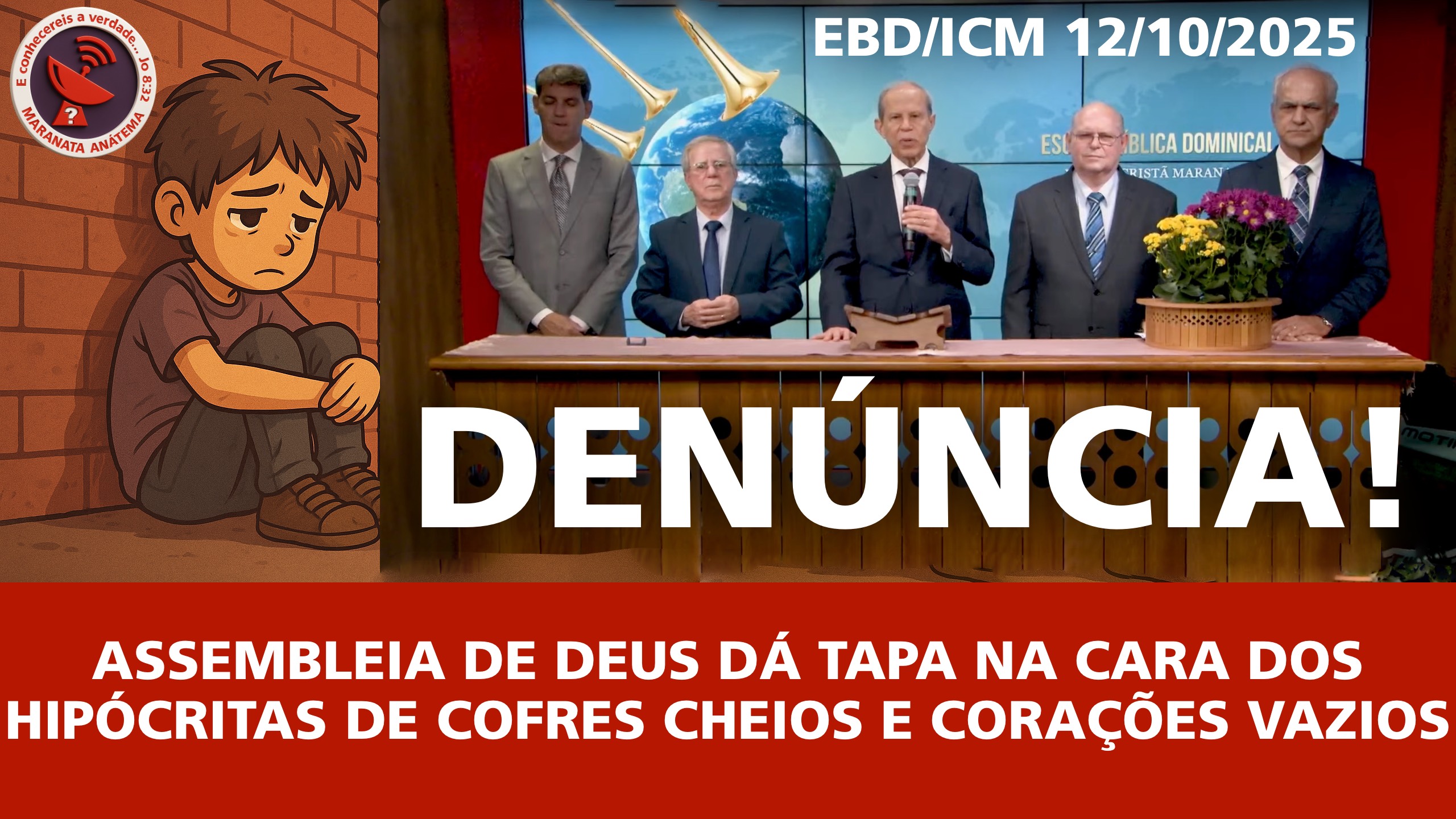 Denúncia no dia das crianças