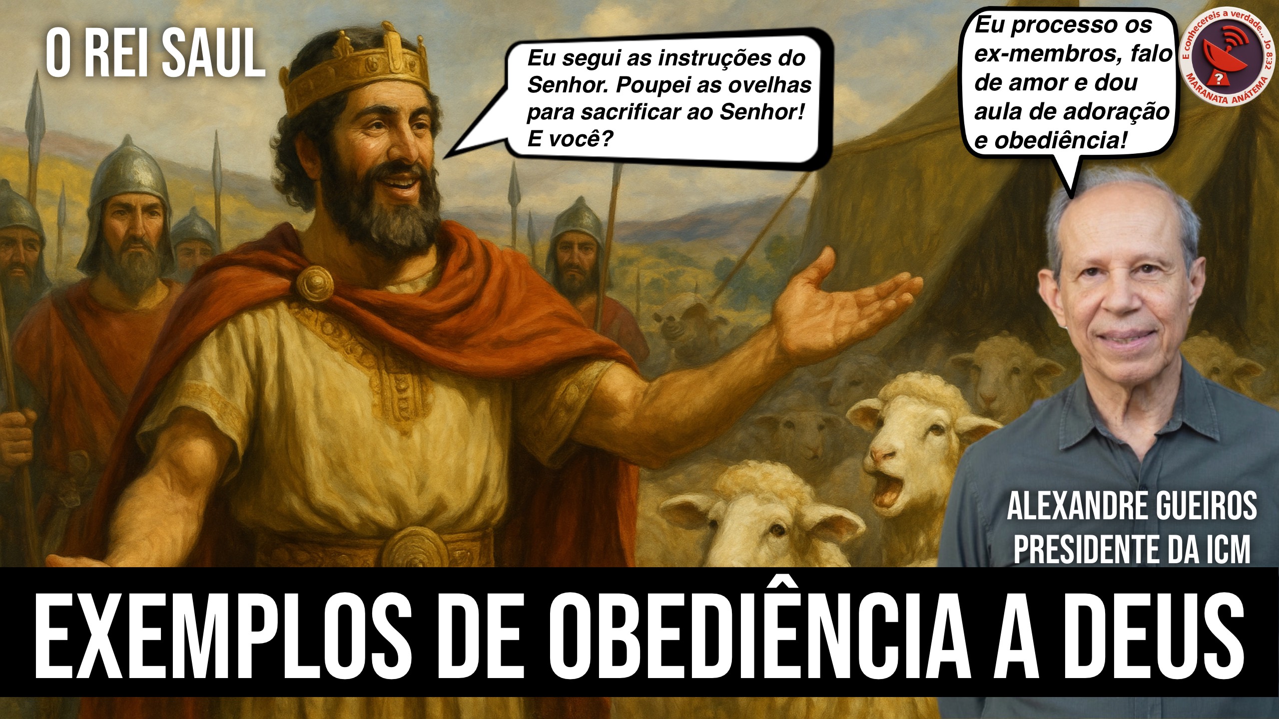 Saul x Alexandre Gueiros