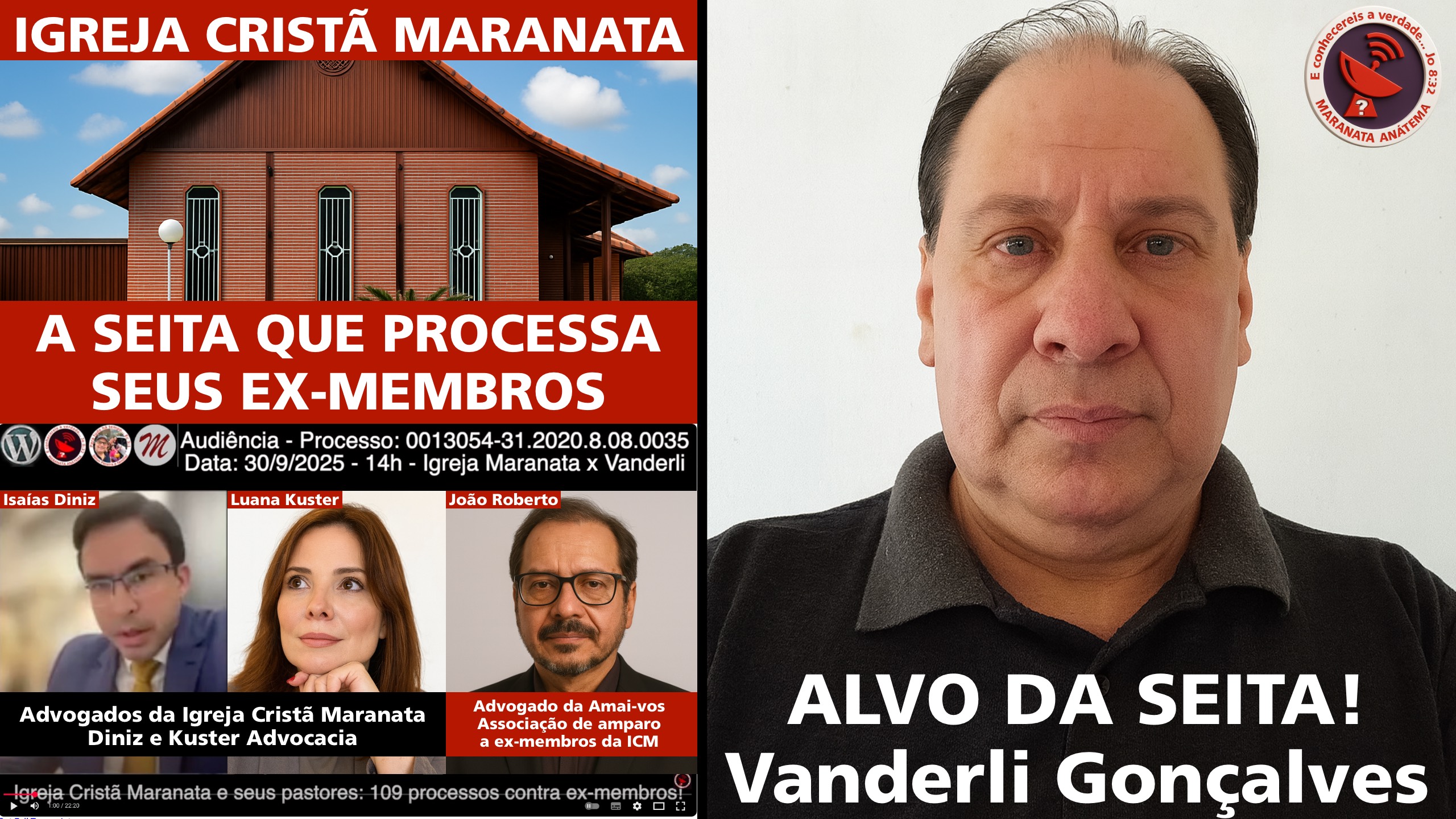ICM x Vanderli – Quando a mordaça cai e a verdade aparece