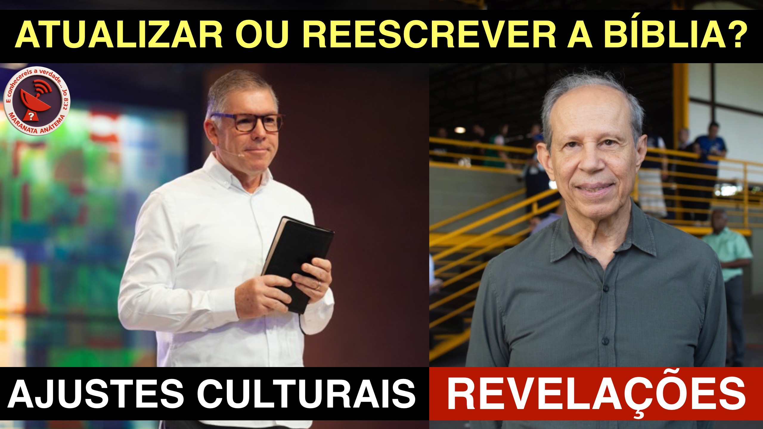 Atualizar ou reescrever a bíblia – EBD 30-11-25