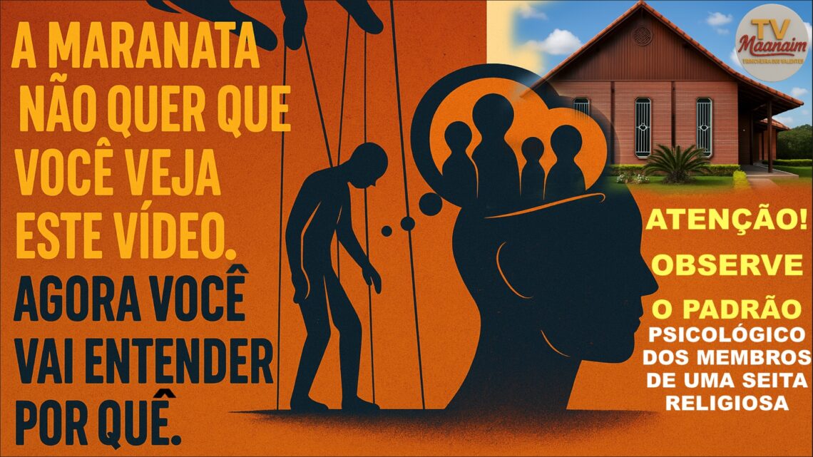 O PADRÃO PSICOLÓGICO DOS MEMBROS DA IGREJA CRISTÃ MARANATA