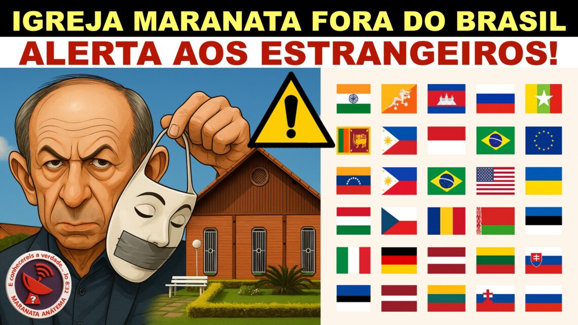 IGREJA CRISTÃ MARANATA: A VERDADE SOBRE A “OBRA NO EXTERIOR”