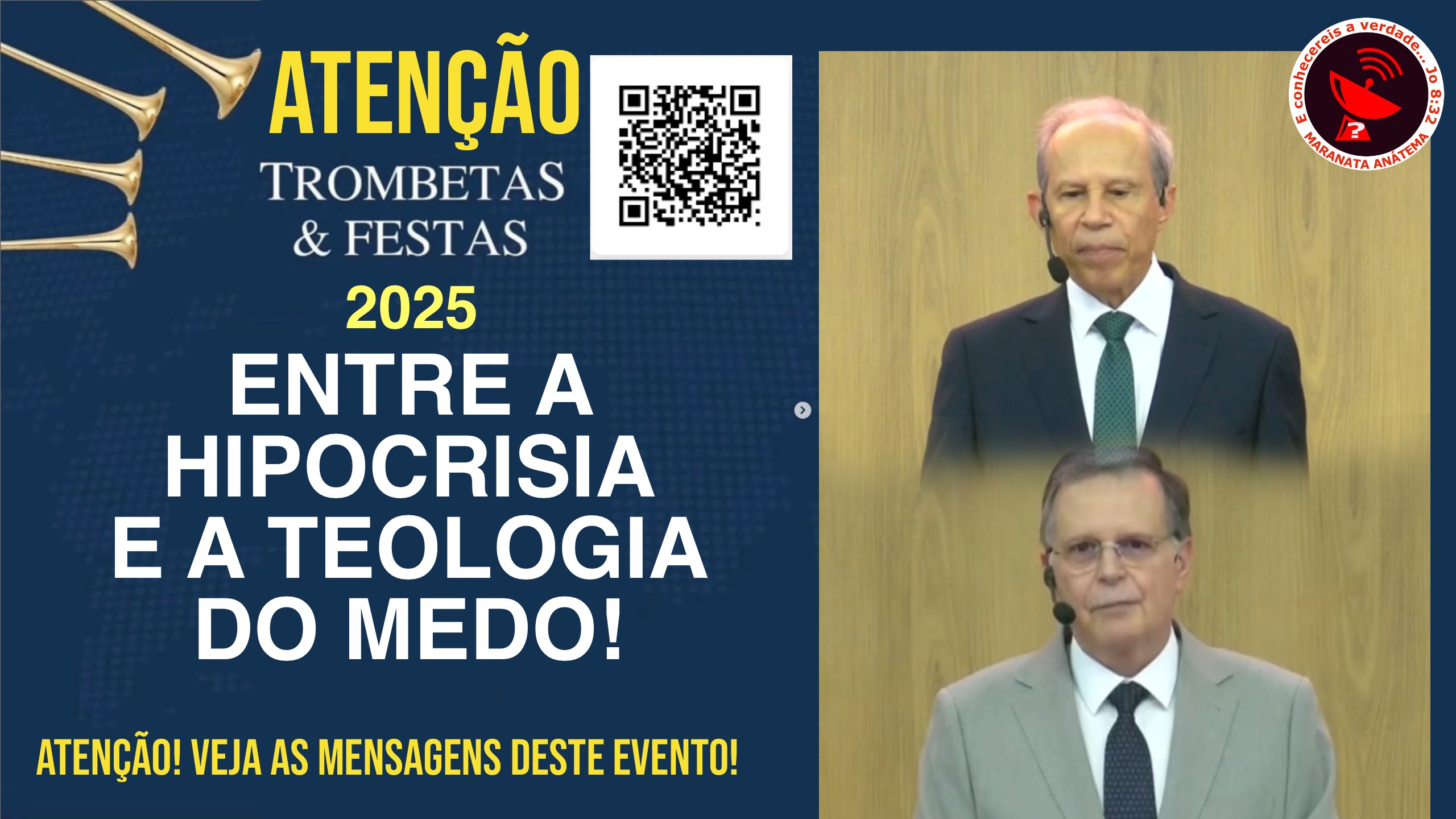 Trombetas e Festas 2025