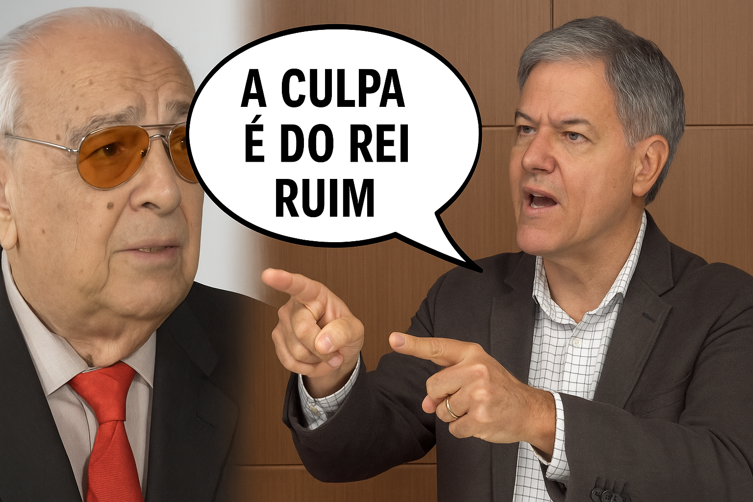 Gedelti, o Rei ruim da Igreja Maranata