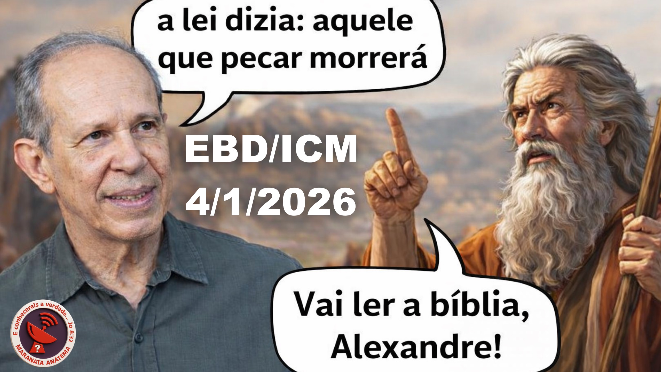 MARANATA: ALEXANDRE GUEIROS CONTROLA TUDO!