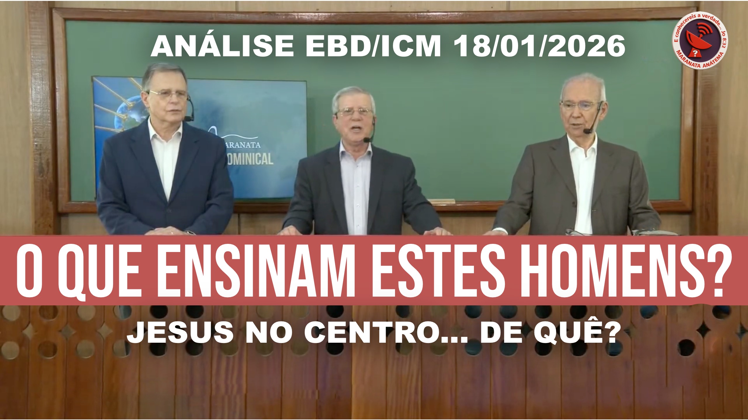 IGREJA MARANATA: MUITO SÍMBOLO, NENHUM EVANGELHO