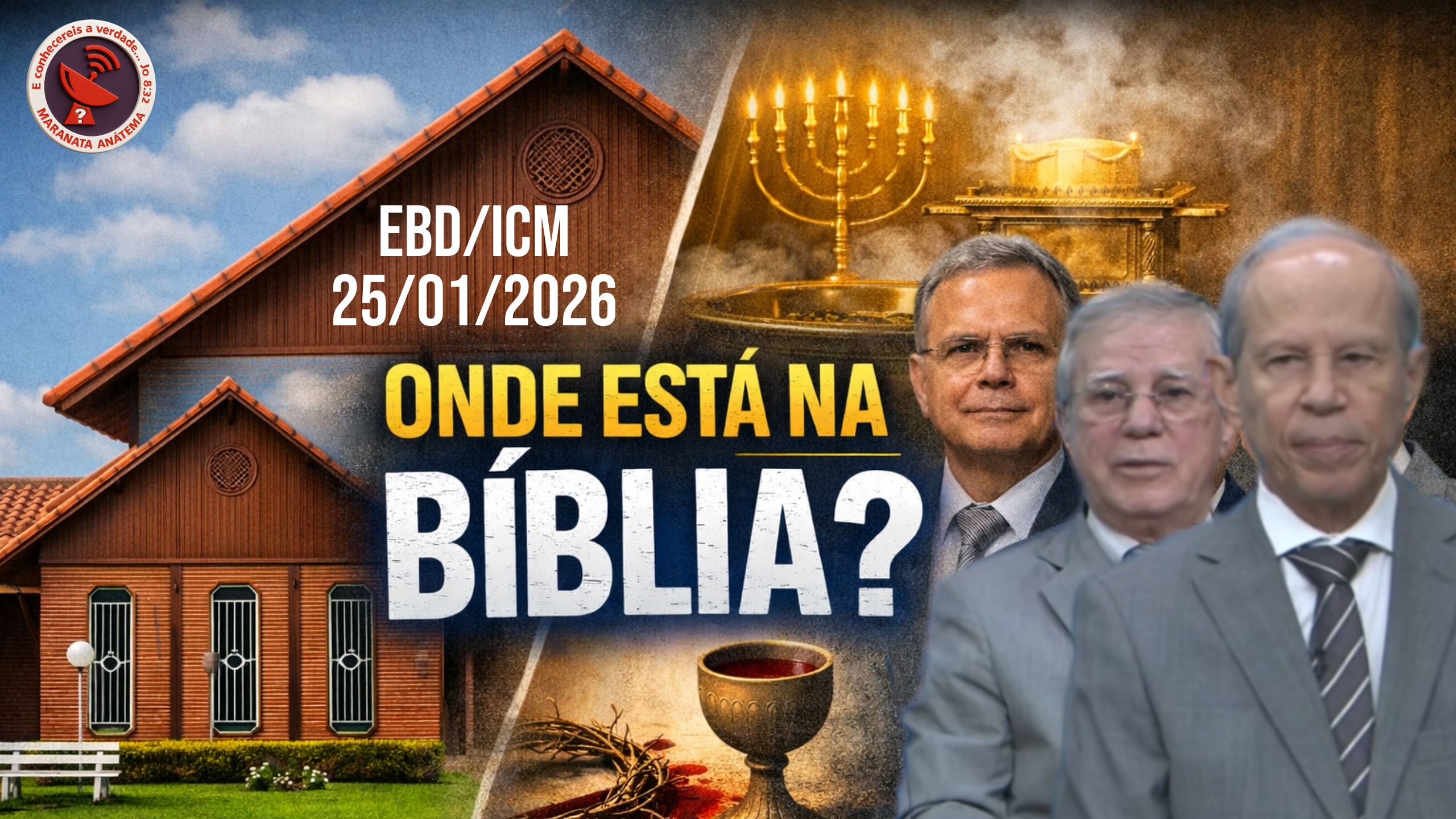 MARANATA: A IGREJA DAS ALEGORIAS