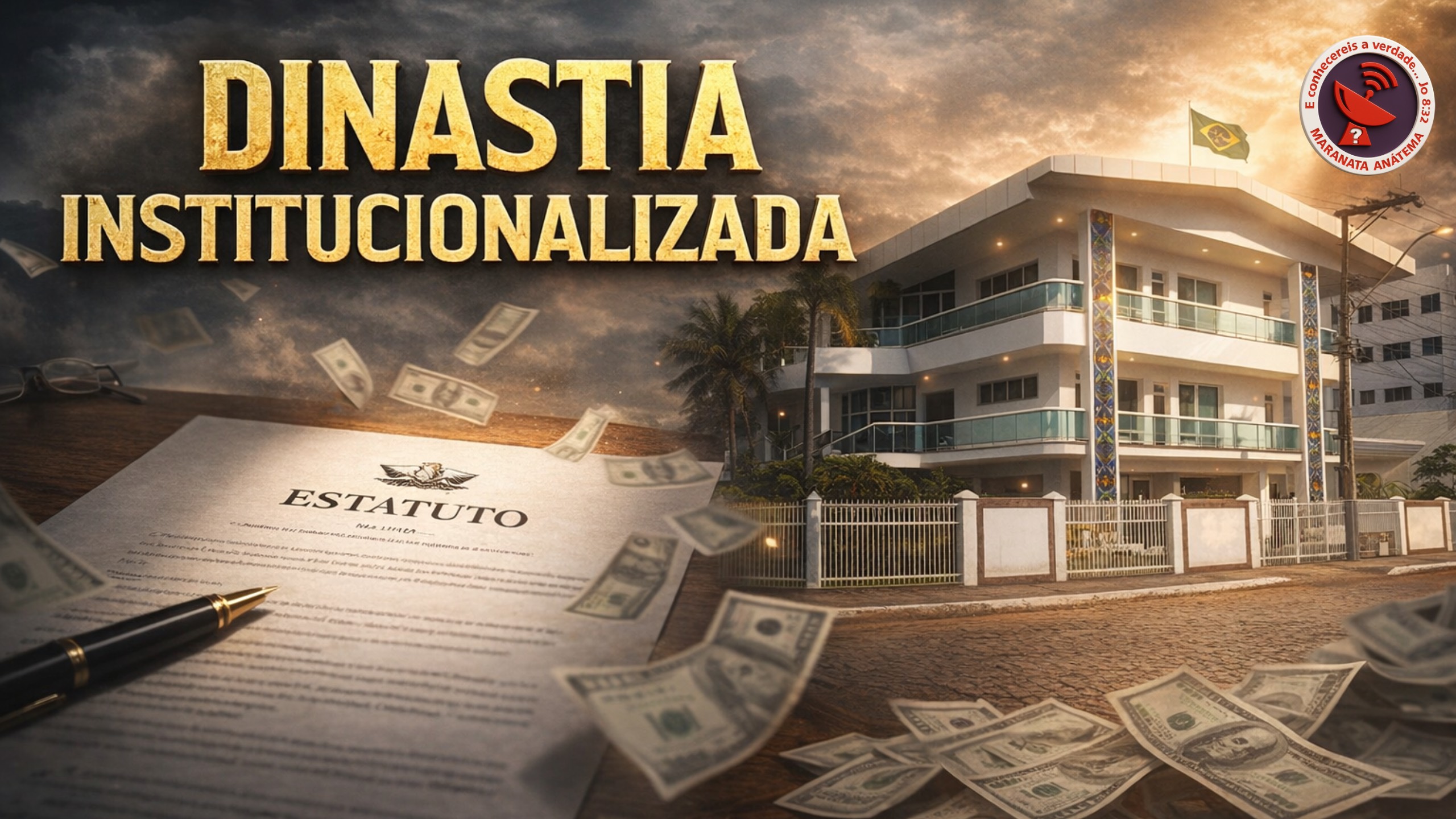 ESTATUTO DA IGREJA MARANATA (2025): DINASTIA INSTITUCIONALIZADA