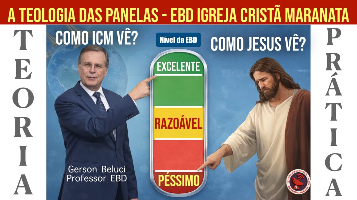 IGREJA MARANATA E A TEOLOGIA DAS PANELAS: RELIGIÃO DA DISTRAÇÃO