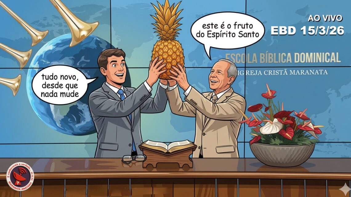 O FRUTO DO ESPÍRITO DE ALEXANDRE GUEIROS