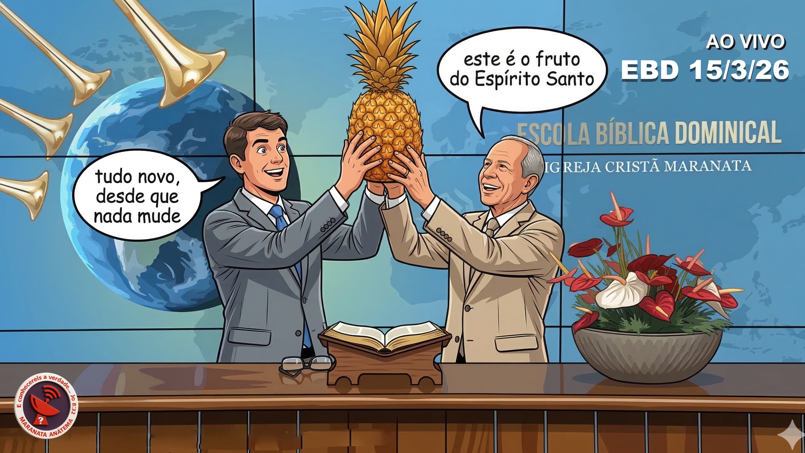 EBD 15-3-26 – O fruto do Espírito de Alexandre Gueiros