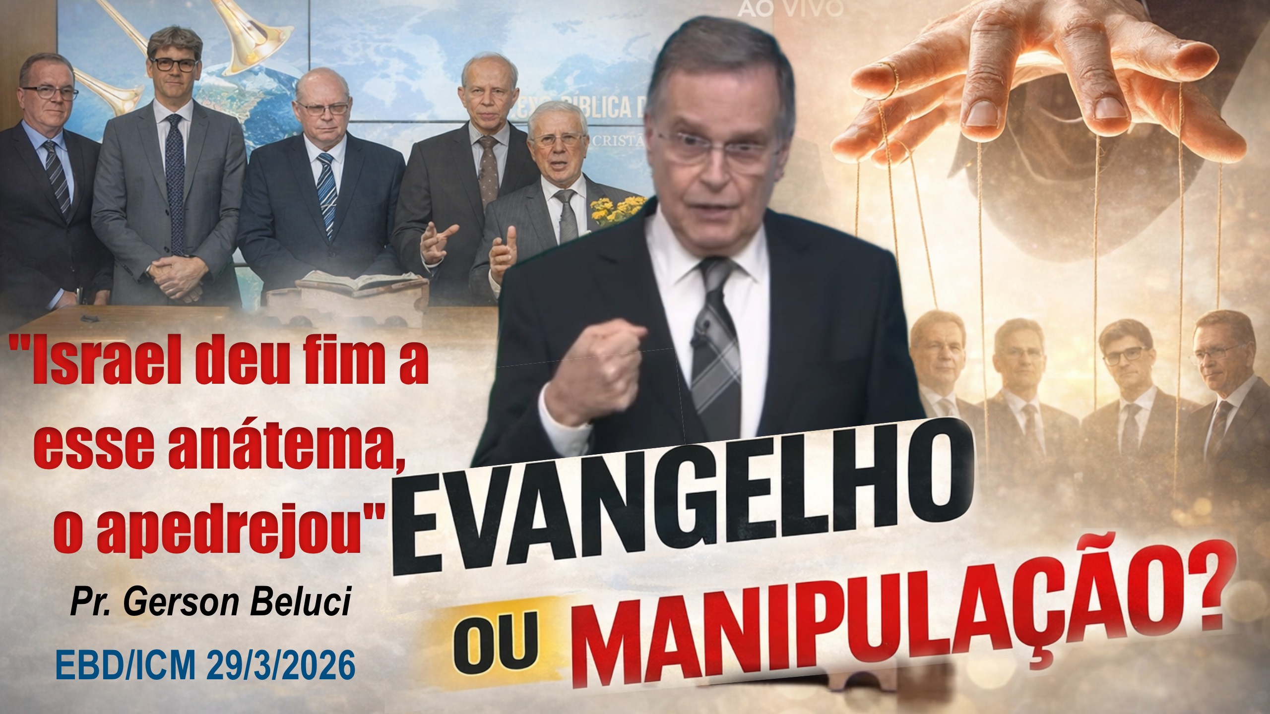 Maranata: Evangelização ou manipulação – EBD 29-3-26