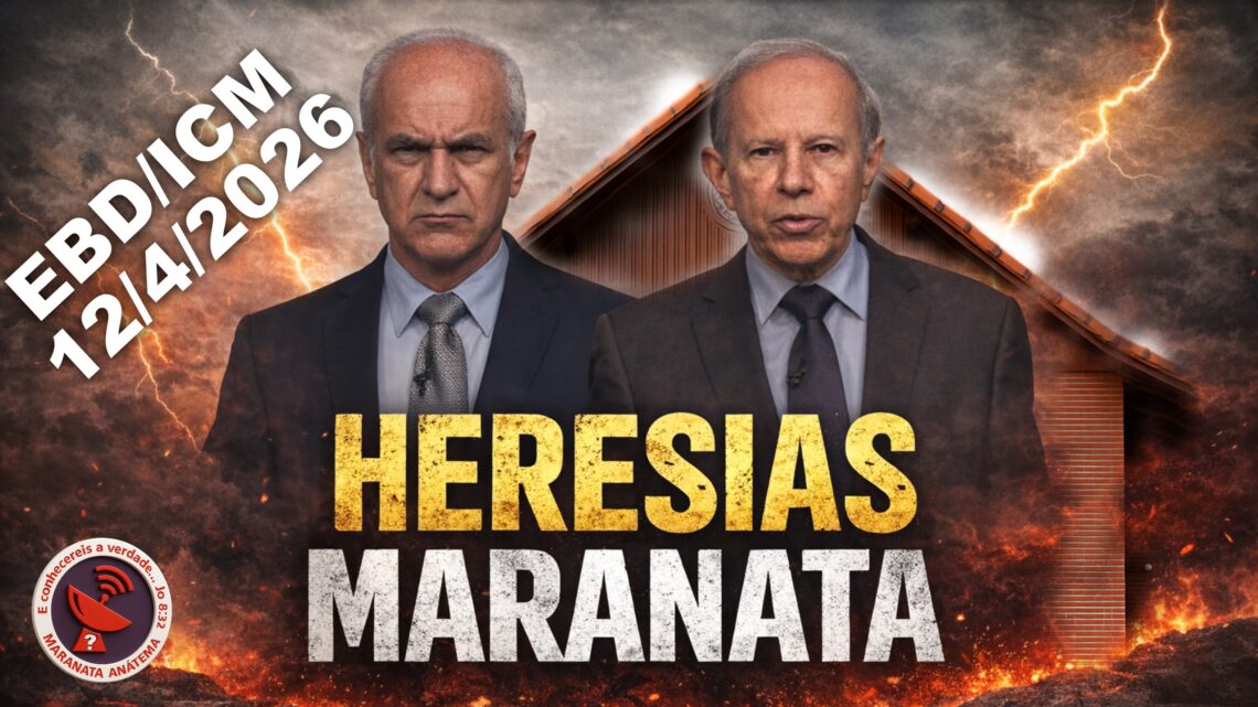 HERESIAS MARANATA – EBD ICM 12/4/2026