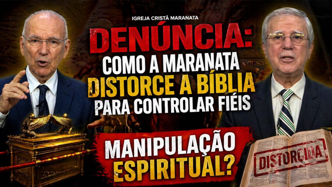 OS PROFESSORES DE NARRATIVAS DA IGREJA MARANATA E SUAS HERESIAS