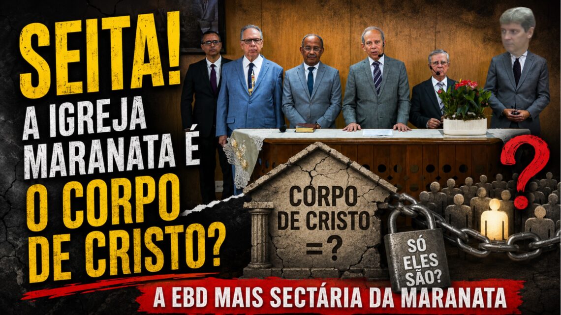 A IGREJA MARANATA É O CORPO DE CRISTO?