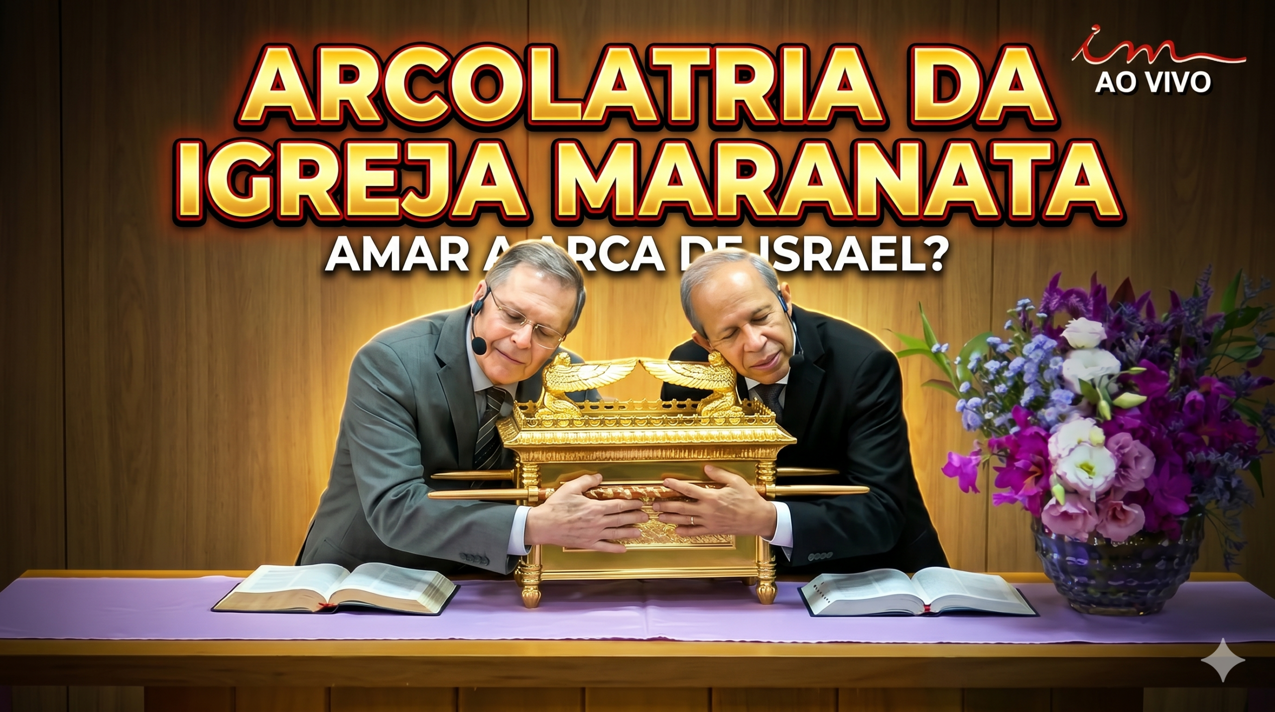 IGREJA MARANATA É IDÓLATRA